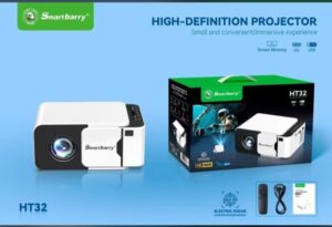 HIGH-DEFINITION PROJECTOR Small and convenient/immersive experience