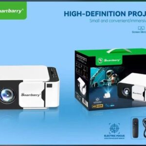HIGH-DEFINITION PROJECTOR Small and convenient/immersive experience
